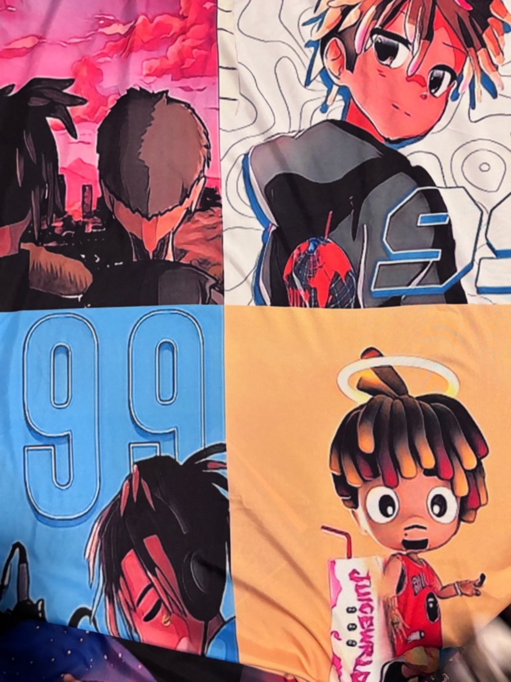 New! Juice Wrld Tapestry - Picture 4 of 6